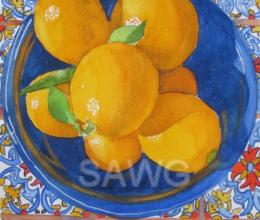 Naranjas by Carolyn Streed